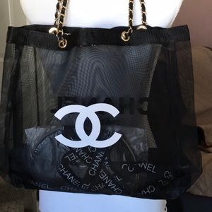 Vip Beauty make up Tote black